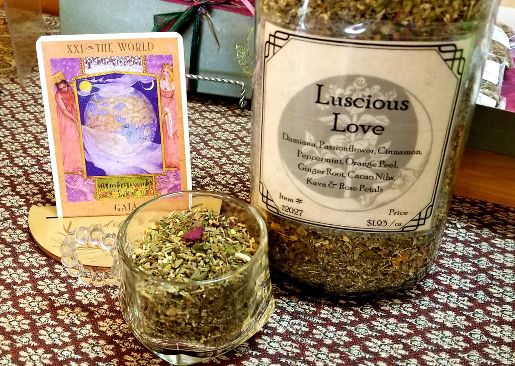 Gaia/El Mundo - Tarot y Té