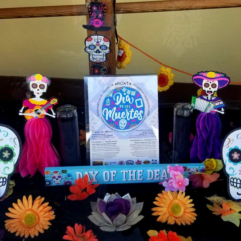 ¡Feliz Día de los Muertos/Bendito Día de los Difuntos!