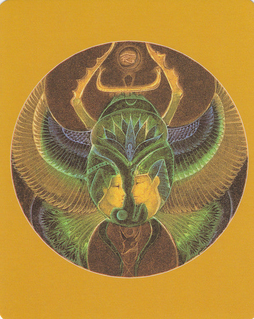 Escarabajo - Tarot y Té