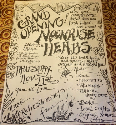 Gran inauguración de Moonrise - Flashback Friday