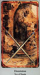 2 de Baguettes - Tarot & Thé