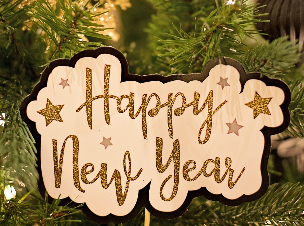 Pequeños rituales de año nuevo