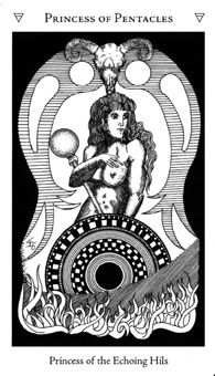 Princesa de Oros - Tarot y Té