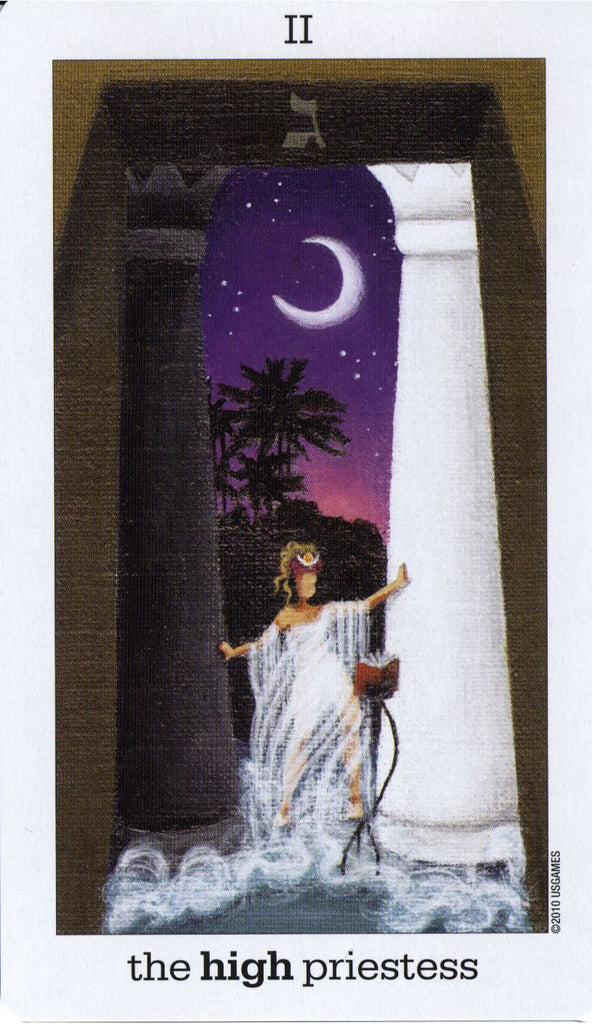 Grande Prêtresse - Tarot & Thé