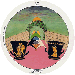 Los Amantes - Tarot y Té