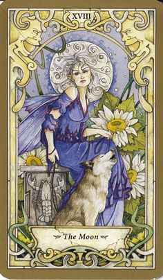The Moon - #tarot&tea