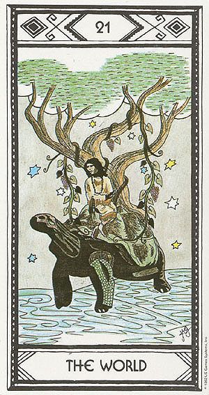 El Mundo - Tarot y Té