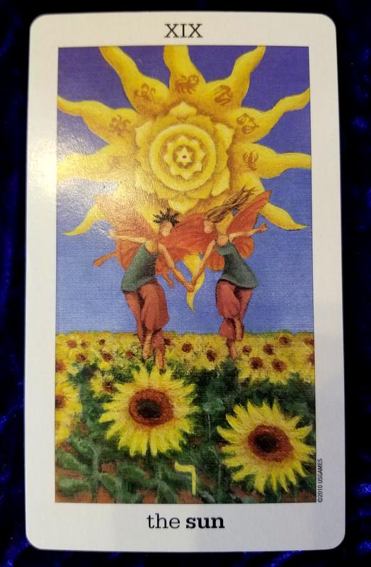 El Sol - Tarot y Té
