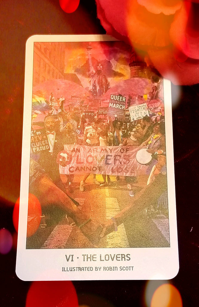 Los Amantes - Tarot y Té