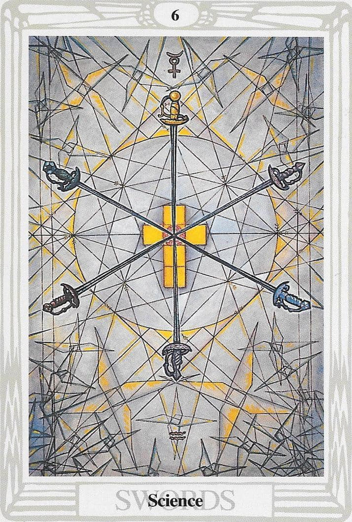 Ciencia/6 de Espadas - Tarot y Té
