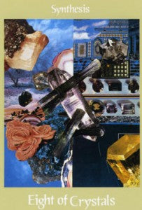 8 de Cristales "Síntesis" - Tarot & Té