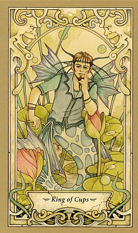 Rey de Copas - Tarot y Té