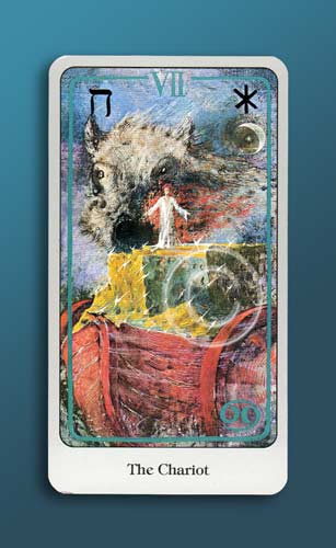 Le Chariot - Tarot & Thé