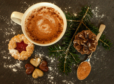 Chocolate caliente adaptógeno