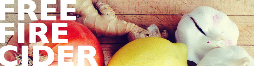 ¡Sidra de fuego libre! - Miércoles de Sabiduría a base de Hierbas