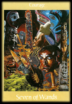 Sept de Baguettes - Tarot&Tea