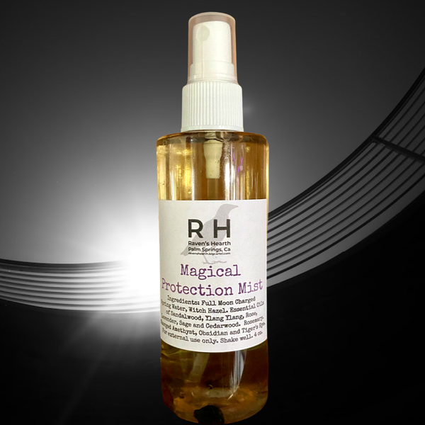 Protection Crystal Spray by Raven's Hearth