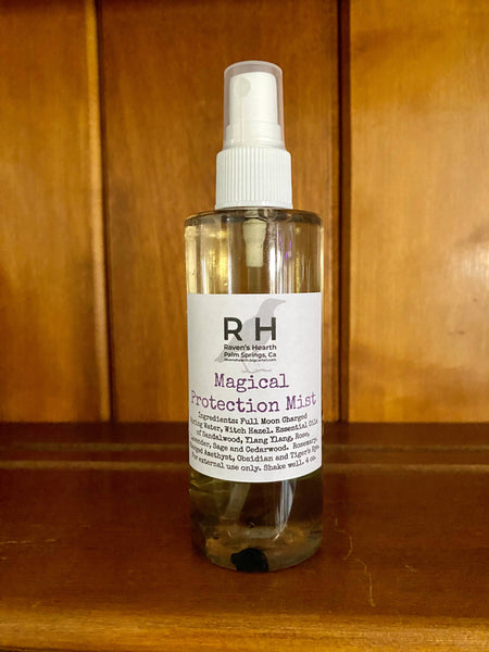 Protection Crystal Spray by Raven's Hearth