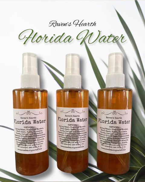 Florida Water Spray by Raven's Hearth
