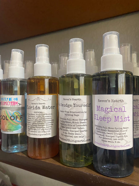 Florida Water Spray by Raven's Hearth