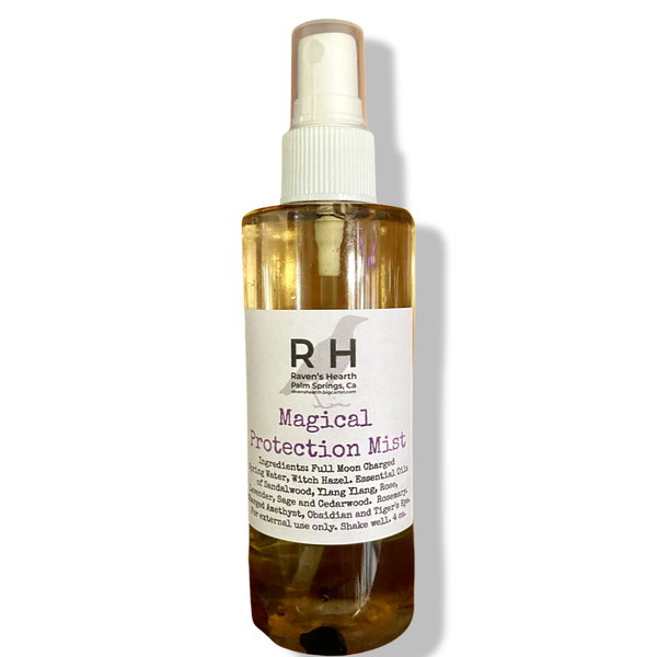 Protection Crystal Spray by Raven's Hearth