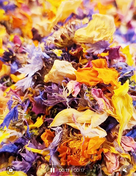 Flowerfetti local & organic, 1oz