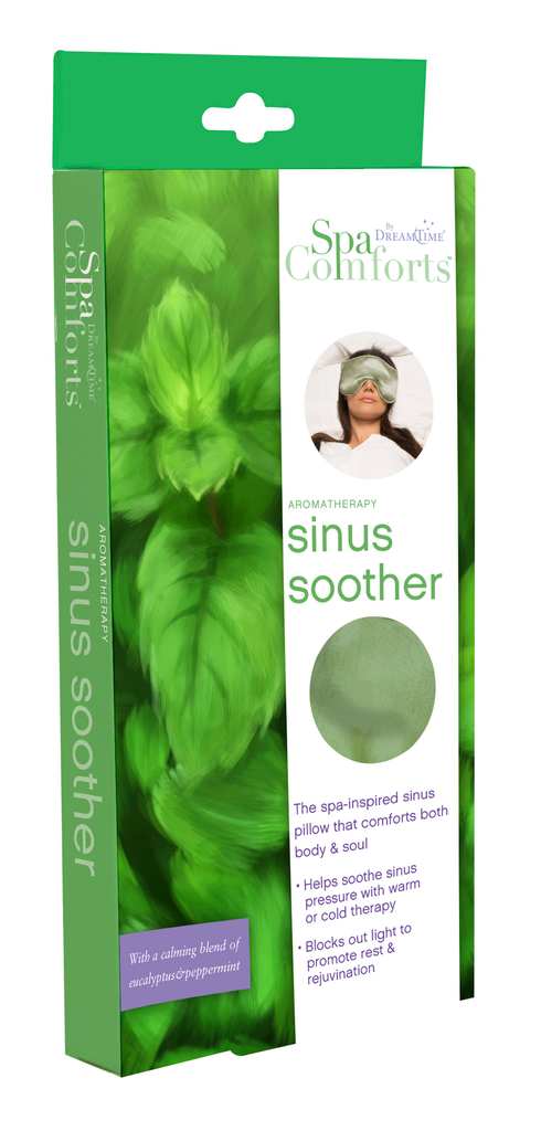 Masque d'aromathérapie pour oreiller pour les yeux Spa Comforts