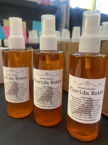 Florida Water Spray by Raven's Hearth