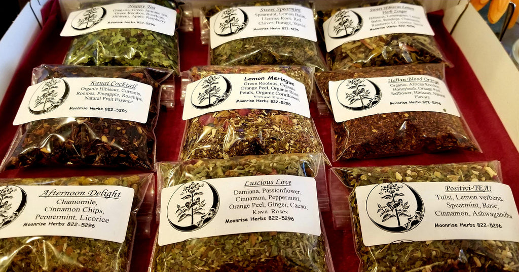 Sun-Kissed Summer Tea Sampler