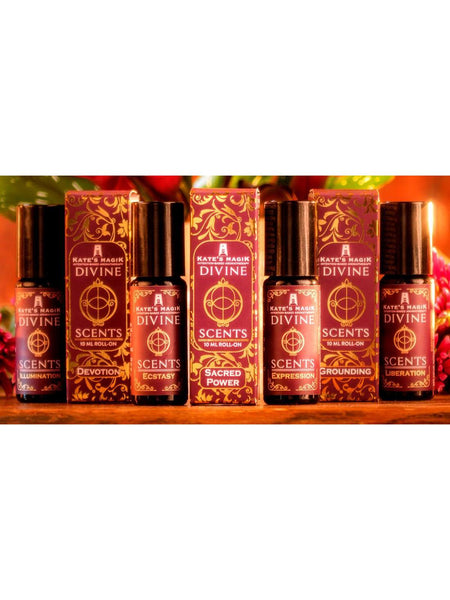 Collection Parfums Divins par Kate's Magik