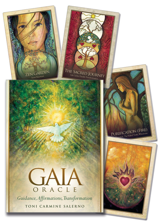 Cubierta del Oráculo Gaia