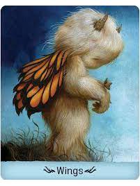 Deck de sagesse des créatures douces par Dan May