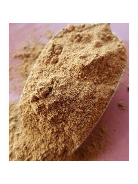 Polvo de semilla de guaraná, elaborado de forma silvestre, 1 oz