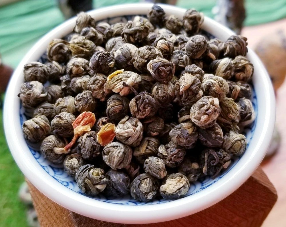 Perles de jasmin, biologiques 1 oz.