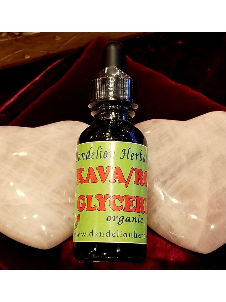 Kava-Rose Glycerite, 1oz