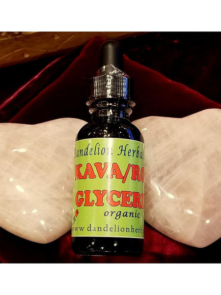 Kava-Rose Glycerite, 1oz