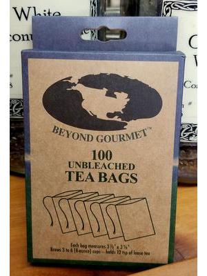 Sachets de thé non blanchis Beyond Gourmet