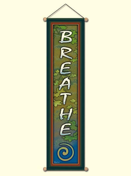 Bannière Breathe, petite