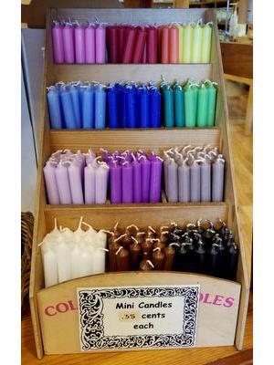 Mini bougies carillon