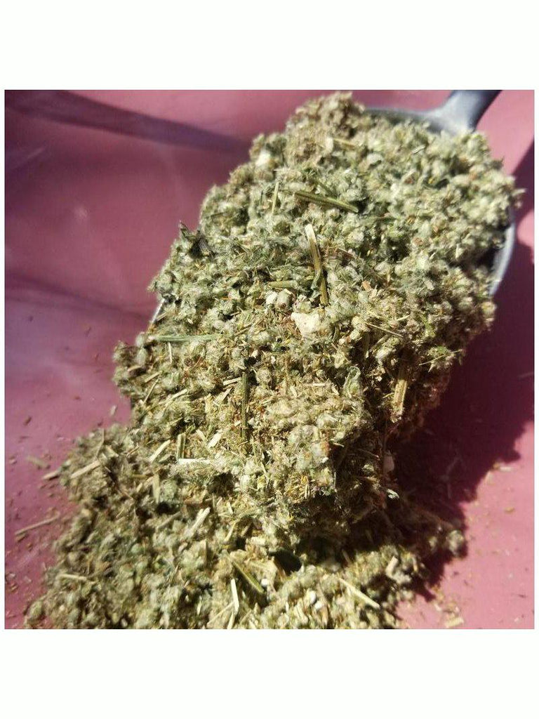 Hierba artemisa, elaborada de forma silvestre, 1 oz