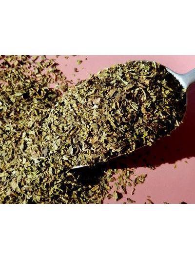 Feuille de menthe poivrée, Bio 1oz