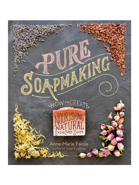 Fabricación de jabón puro