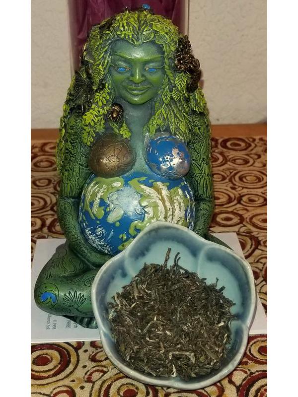 Thé Pu'erh blanc, bio 1oz
