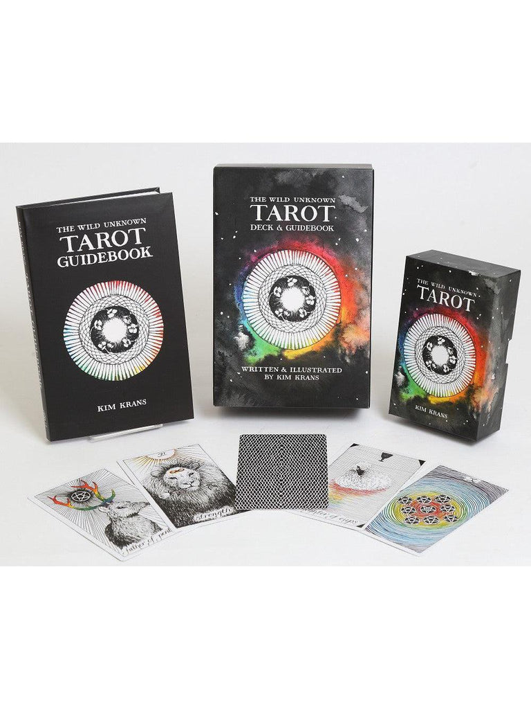 Tarot et guide inconnus sauvages par Kim Krans