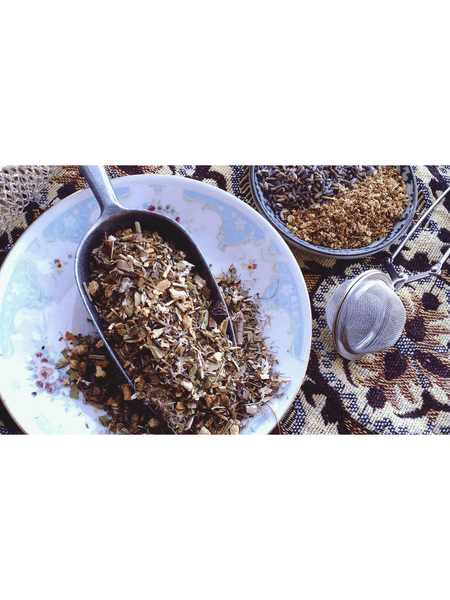 Thé santé de la vessie, biologique 1 oz.