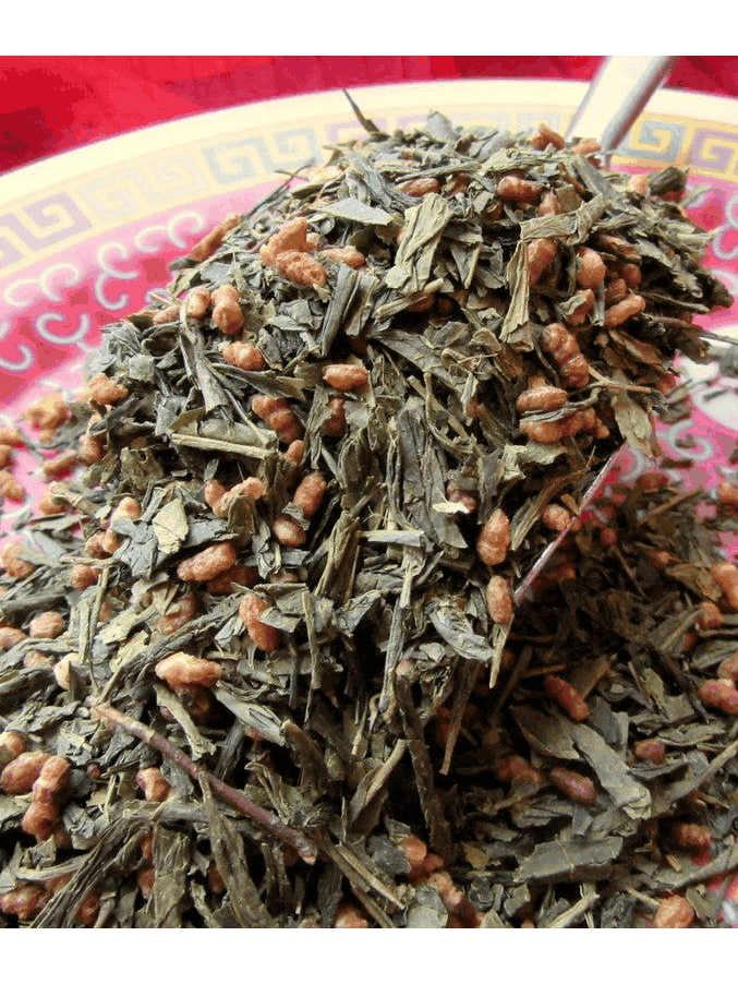 Genmaicha, Organic 1 oz.