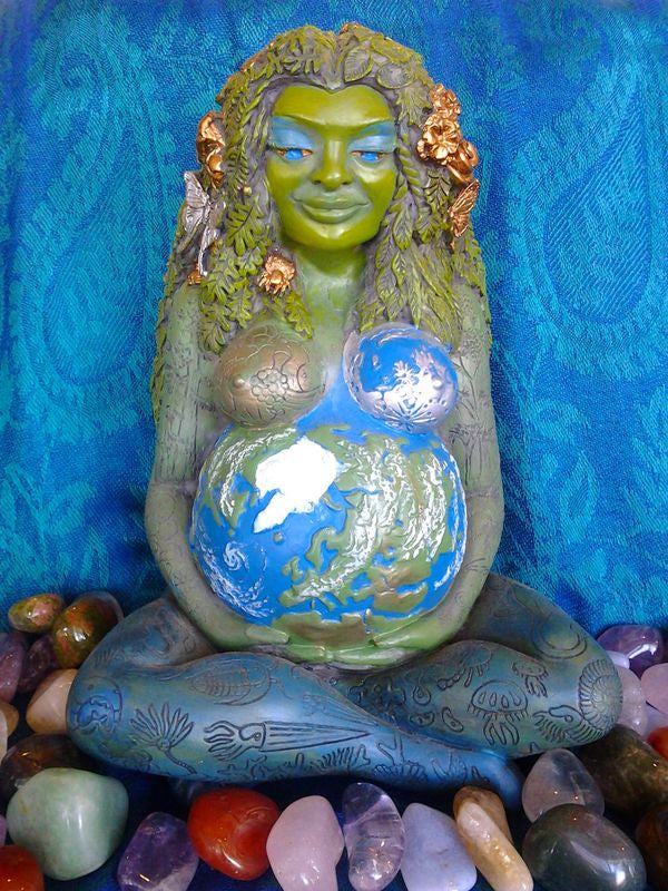 Millenial Gaia Statue