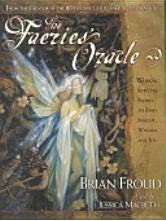 Ensemble de livre et de deck Oracle de Faerie