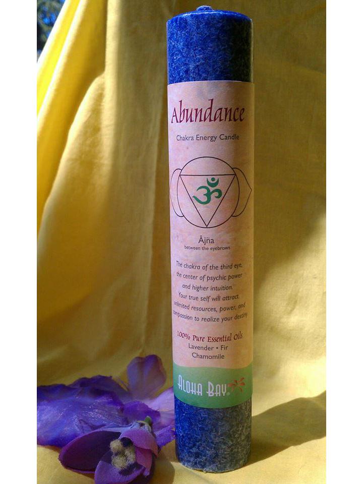 Velas Aloha Bay Chakra "Abundancia"