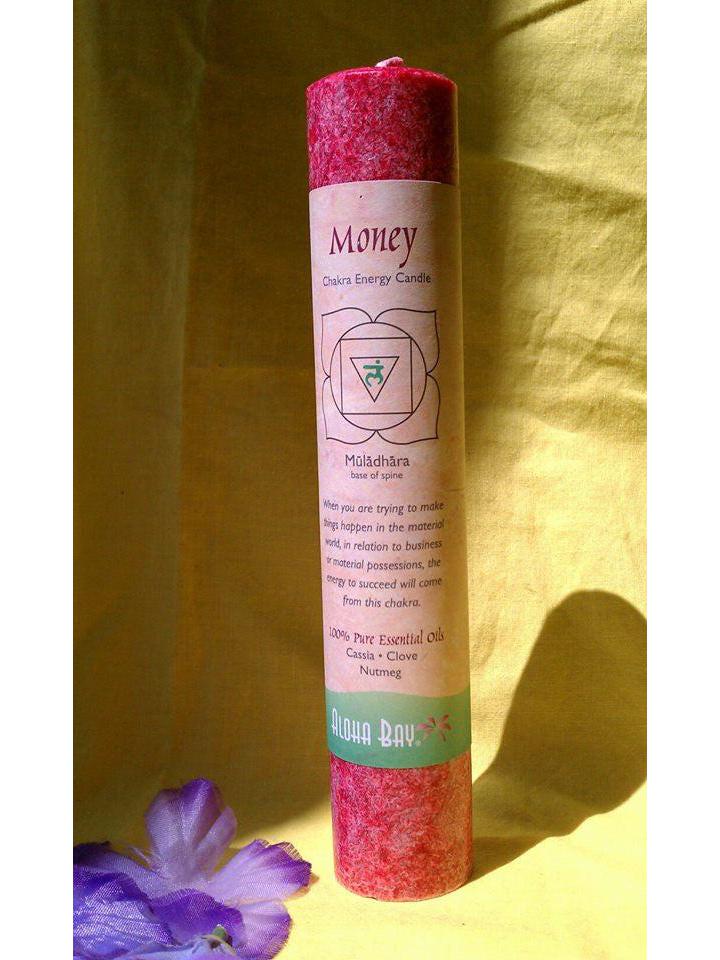 Vela Aloha Bay Chakra "Dinero"